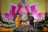 Đồng chí Bí thư Tỉnh ủy Lê Thị Thủy thăm, chúc mừng Ban Trị sự Phật giáo Việt Nam tỉnh và dự Lễ Phật đản Phật lịch 2567
