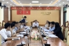 Uỷ ban MTTQ tỉnh tổ chức Đoàn giám sát việc thực hiện các quy định của pháp luật về công khai kết luận thanh tra tại UBND huyện Lý Nhân