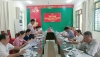 Uỷ ban MTTQ xã Bắc Lý tổ chức Hội nghị phản biện xã hội